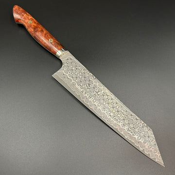 Kiritsuke Gyuto SG2 Damascus Quince 240mm