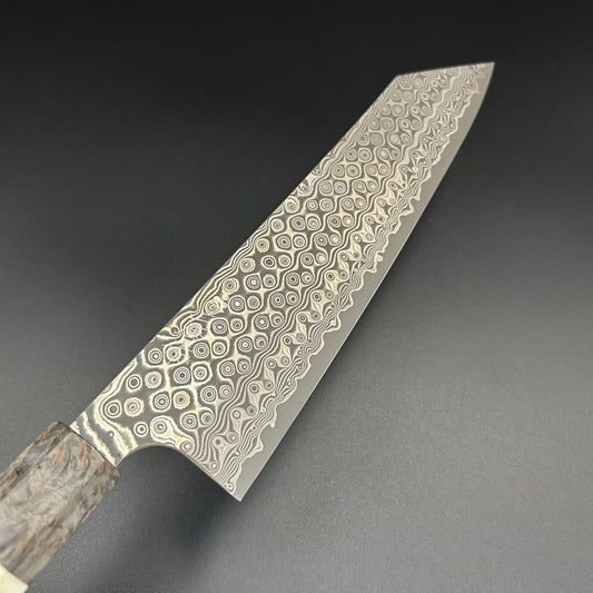 Kiritsuke Gyuto SG2 Damascus Walnut Resin 240mm