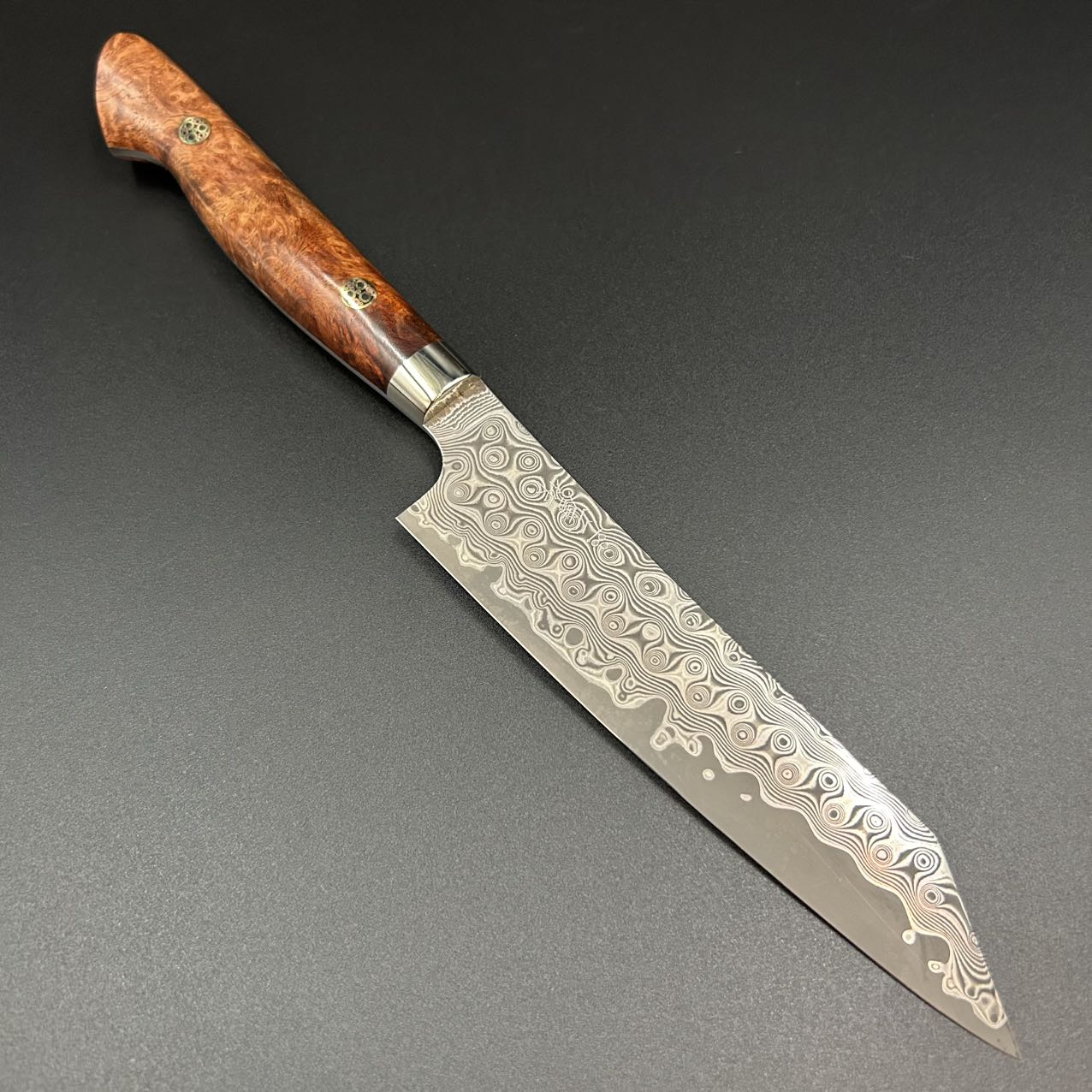 Kiritsuke Petty SG2 Damascus Quince 150mm