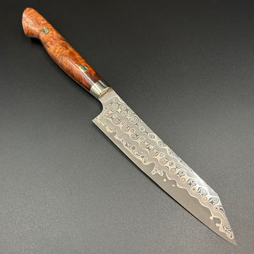 Kiritsuke Petty SG2 Damascus Quince 150mm