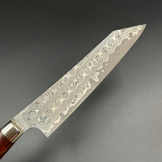 Kiritsuke Petty SG2 Damascus Quince 150mm