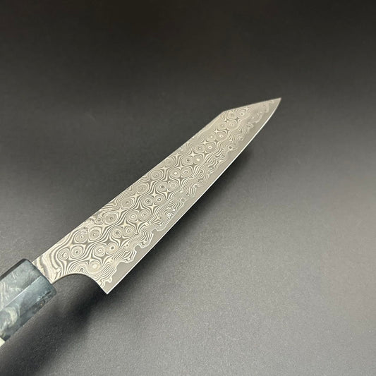 Kiritsuke Petty SG2 Damascus Walnut Resin 150mm