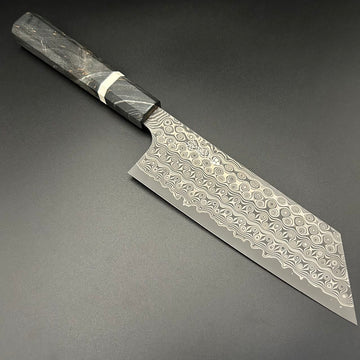 Kiritsuke SG2 Damascus Walnut Resin 180mm