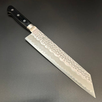 Kiritsuke Super-Blue Tsuchime Integrated Western 210mm 2-Colors