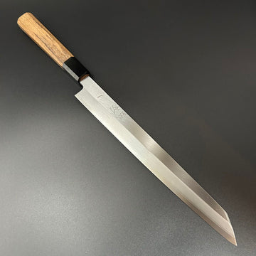 Kiritsuke Yanagiba Silver-3 Polished Yuzu 270∼300mm