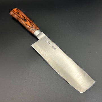 Nakiri 3-Ply Polished Pakkawood 160mm