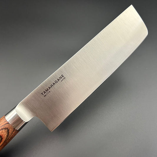 Nakiri 3-Ply Polished Pakkawood 160mm