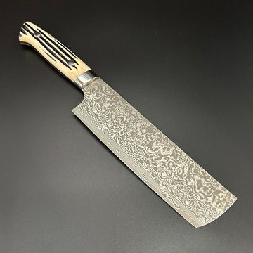 Nakiri R2 Damascus Deer-Antler 160mm