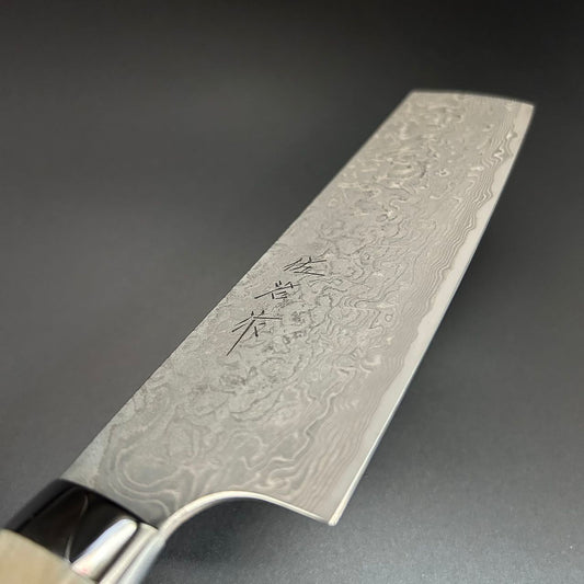 Nakiri R2 Damascus Deer-Antler 160mm