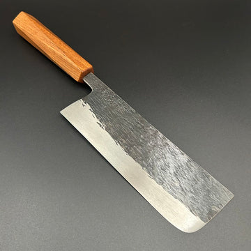 Nakiri Super-Blue Tsuchime Wood 165mm