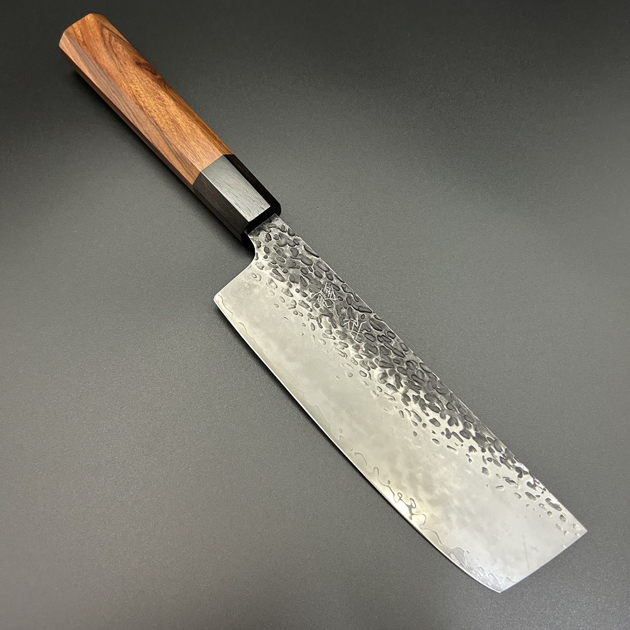 Nakiri VG10 Black Tsuchime Cherry 165mm