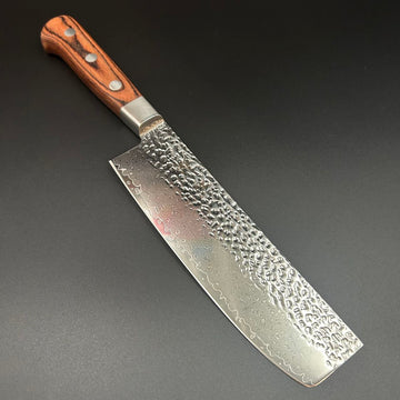 Nakiri VG10 Damascus-Tsuchime Western 165mm