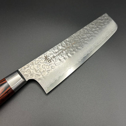 Nakiri VG10 Damascus 33-Layers Western 165mm