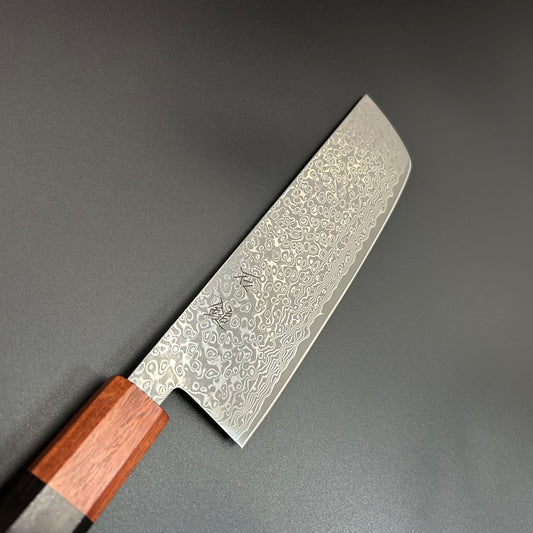 Nakiri VG10 Damascus 67-Layers Rosewood 165mm