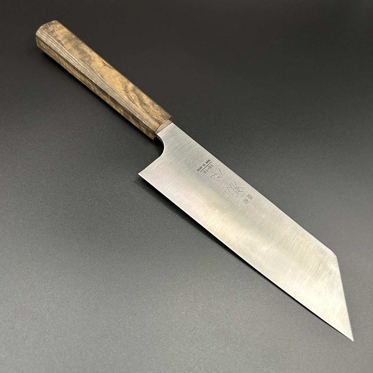 Nakiri VG10 Polished Rosewood 170mm