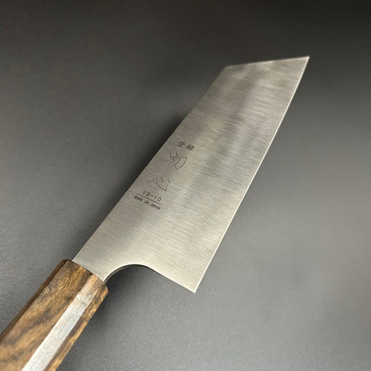 Nakiri VG10 Polished Rosewood 170mm