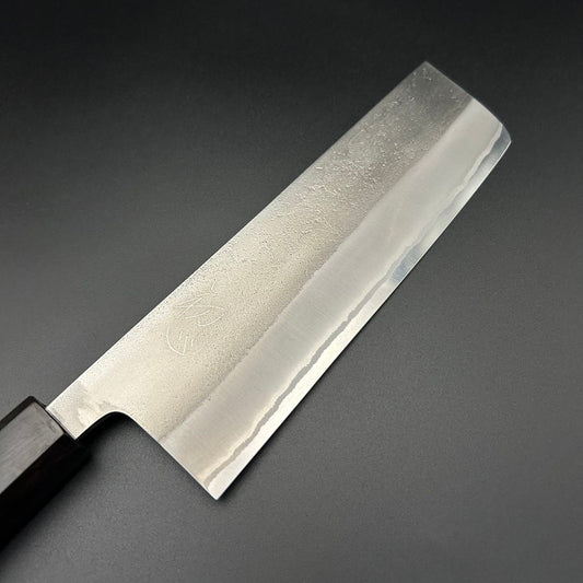 Nakiri White steel #2 Nashiji Rosewood 165mm