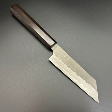 Paring knife Super-Blue Tsuchime Rosewood 120mm