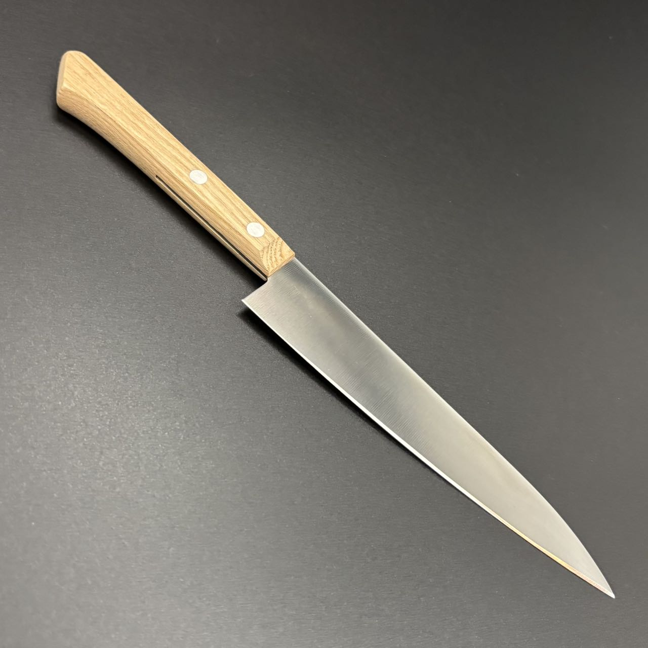 Petty AUS-8 Polished Wood 135mm