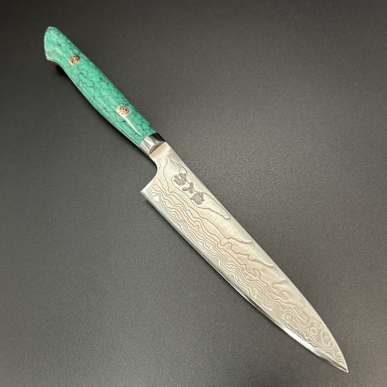 Petty CoSP Damascus Turquoise Western 130mm