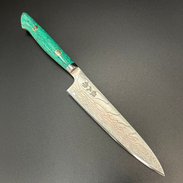 Petty CoSP Damascus Turquoise Western 130mm