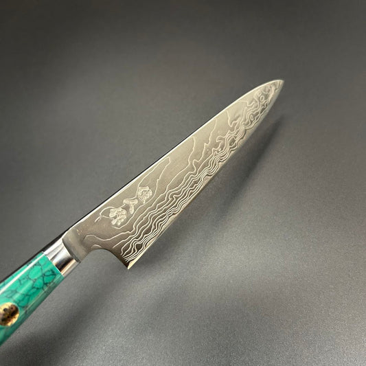 Petty CoSP Damascus Turquoise Western 130mm