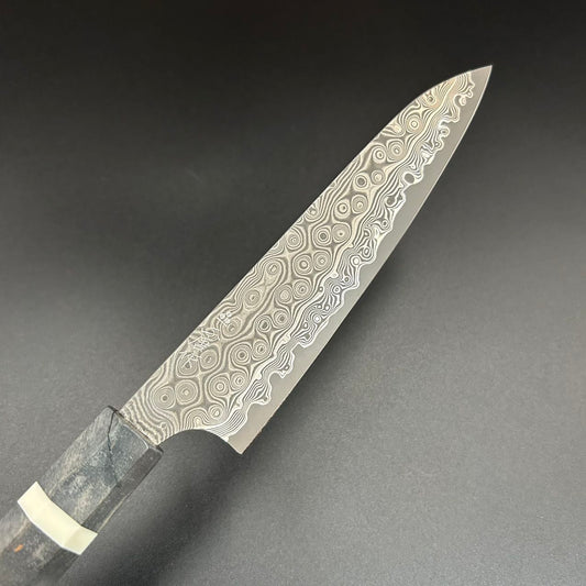 Petty SG2 Damascus Walnut Resin 150mm