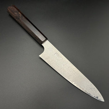 Petty Silver-3 Damascus Rosewood 150mm