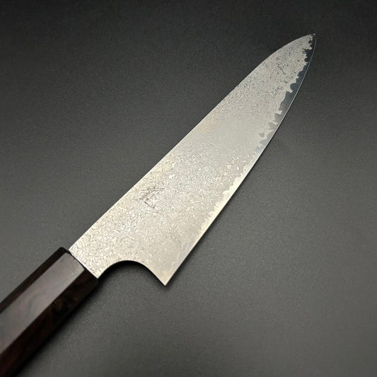 Petty Silver-3 Damascus Rosewood 150mm