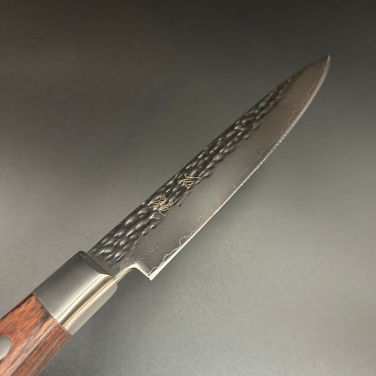 Petty VG10 Damascus-Tsuchime Western 135mm