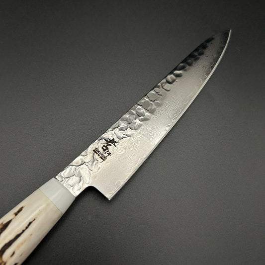 Petty VG10 Damascus Deer Antler 150mm