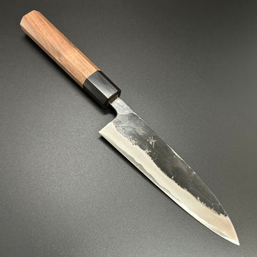 Sabaki Knife Super-Blue Kurouchi Walnut 150mm