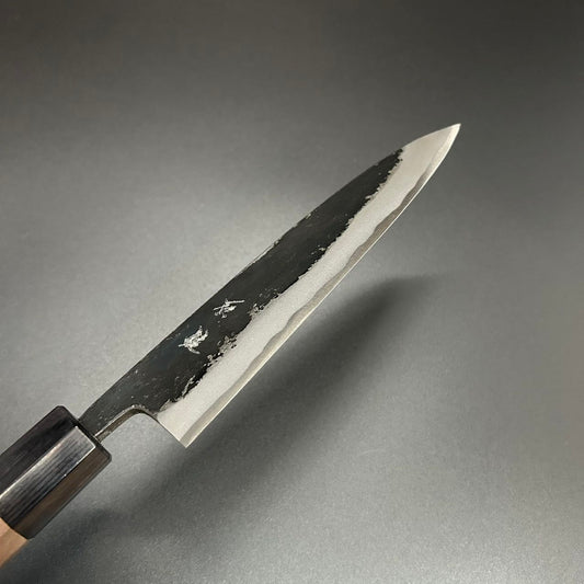 Sabaki Knife Super-Blue Kurouchi Walnut 150mm