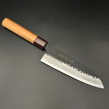 Sakai Santoku Super-Blue Cherry 165mm