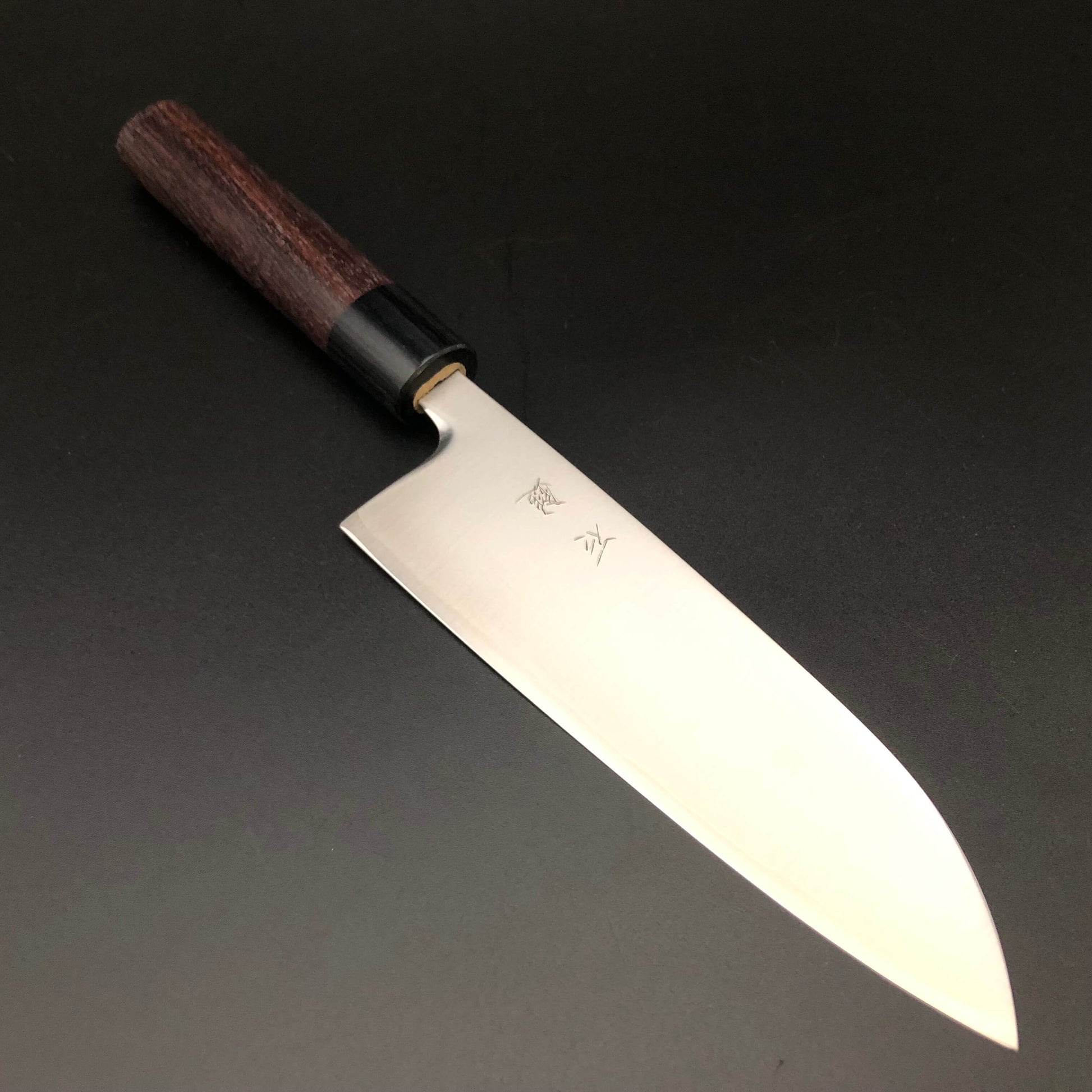 Santoku 165㎜ SRS Steel Rosewood Handle