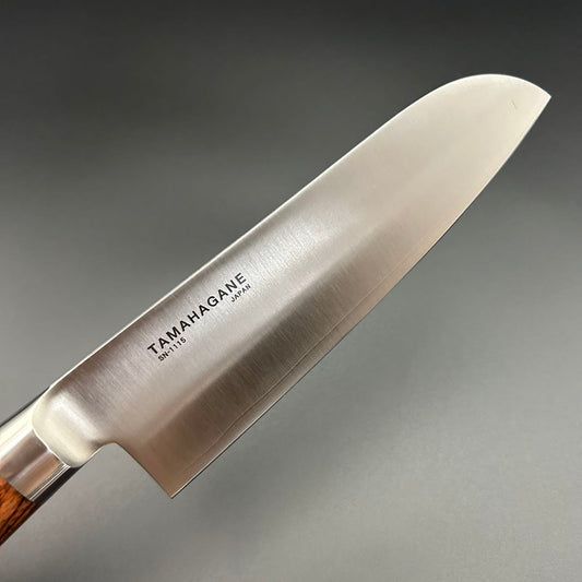 Santoku 3-Ply Polished Pakkawood 160mm