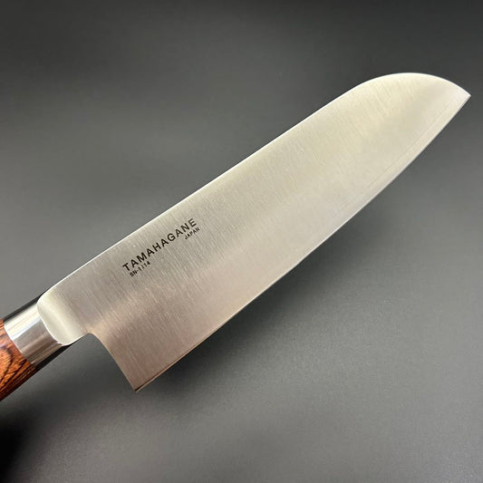 Santoku 3-Ply Polished Pakkawood 175mm