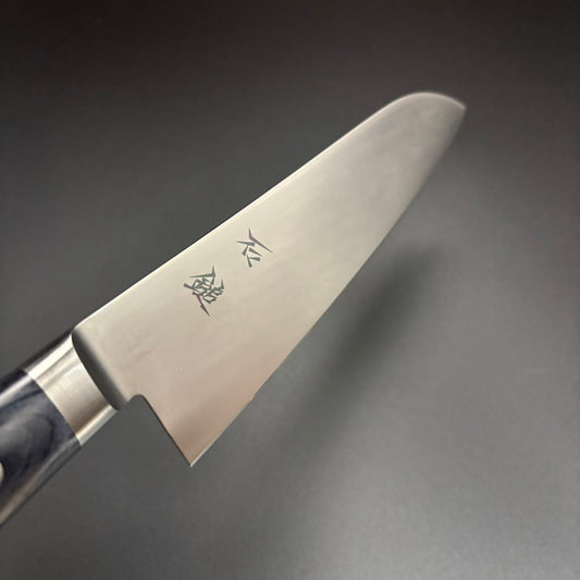 Santoku AUS-8 Polished Western 180mm