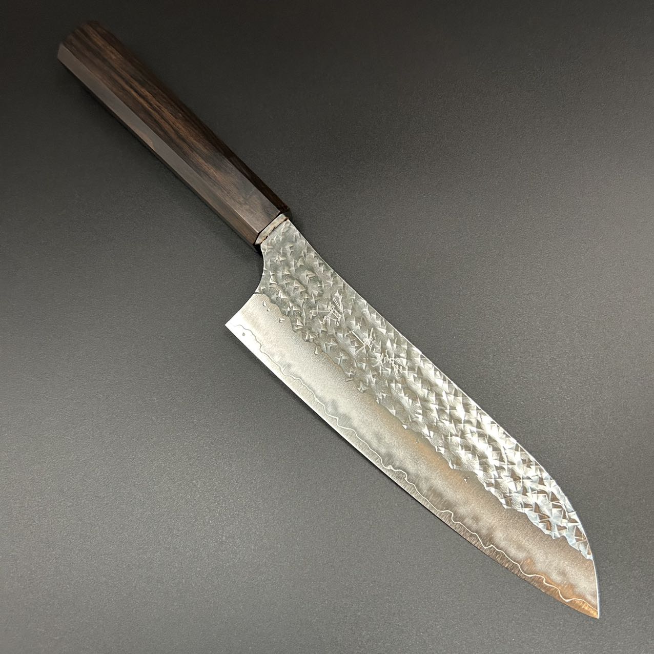 Santoku SG2 Tsuchime Ebony 170mm