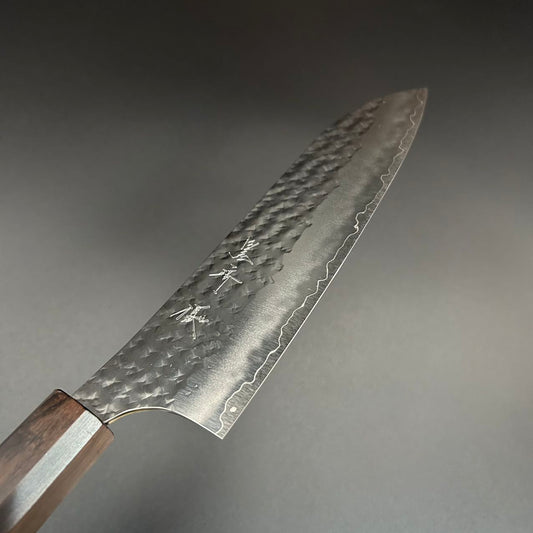 Santoku SG2 Tsuchime Ebony 170mm