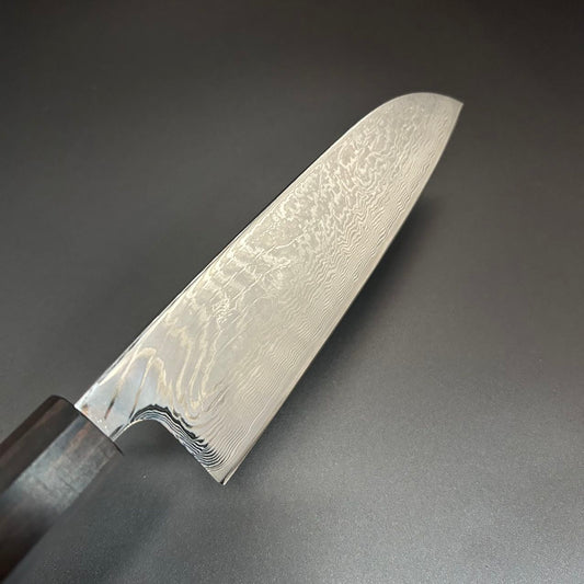 Santoku SLD Damascus Rosewood 165mm