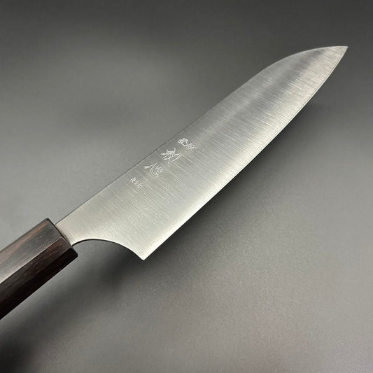 Santoku Super-Blue Polished Rosewood 180mm