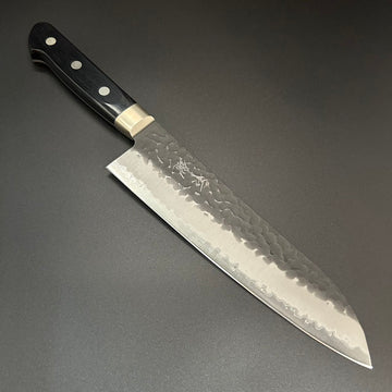 Santoku Super-Blue Tsuchime Western 180mm