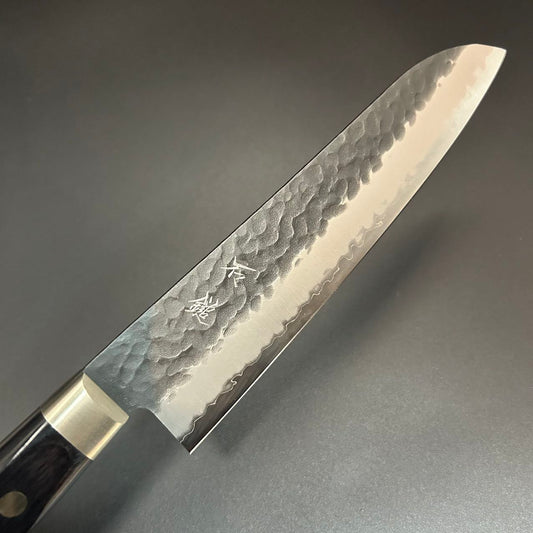 Santoku Super-Blue Tsuchime Western 180mm