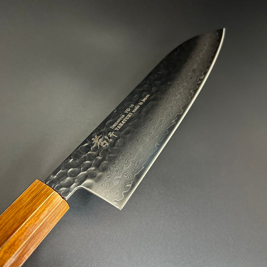 Santoku VG10 Damascus 33-Layers Oak 170mm