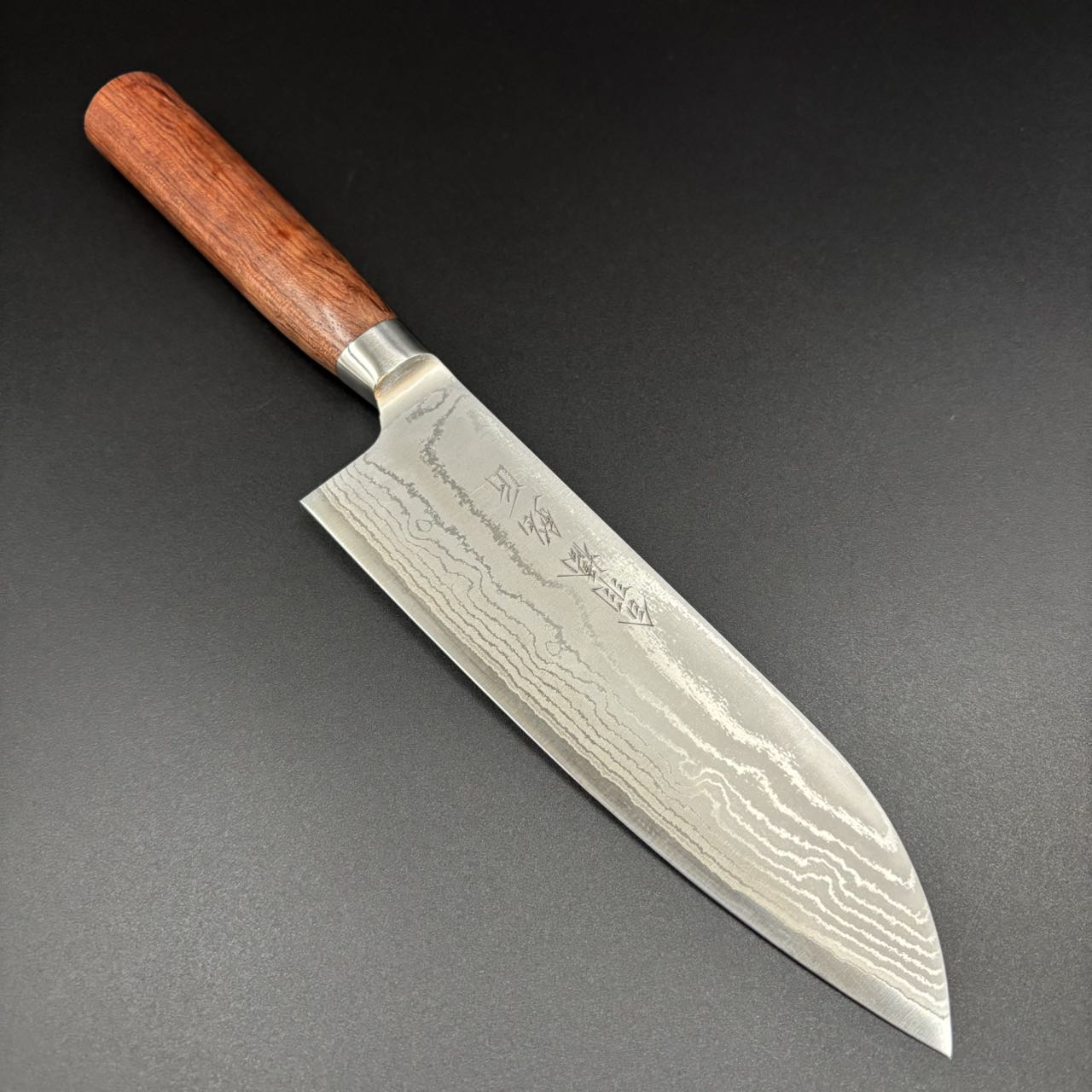 Santoku VG10 Damascus Quince 170mm