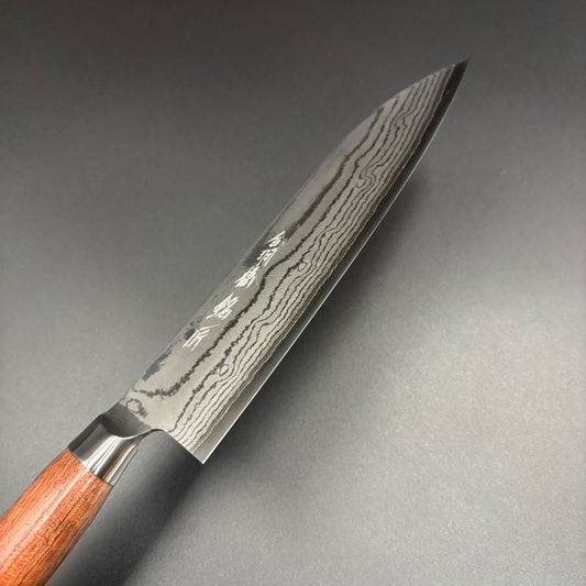 Santoku VG10 Damascus Quince 170mm