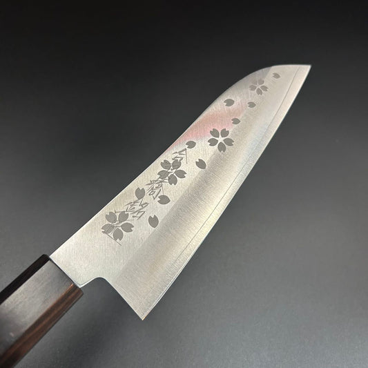 Santoku VG10 Polished Rosewood 150mm