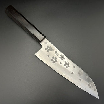 Santoku VG10 Polished Rosewood 170mm