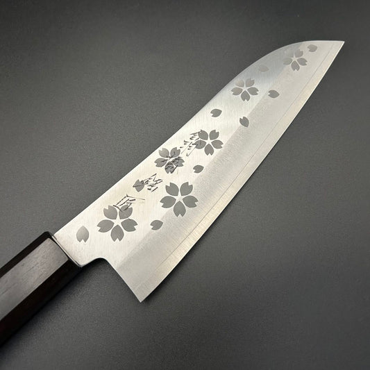 Santoku VG10 Polished Rosewood 170mm